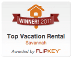 Top Vacation Rental Savannah