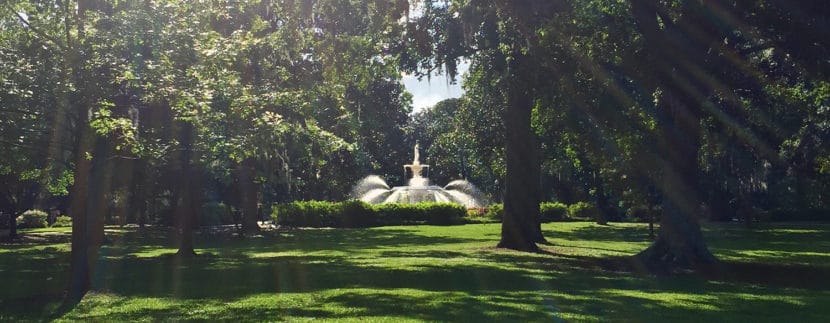 Things to do in Savannah: Forsyth Park | Savannah Dream Vacations