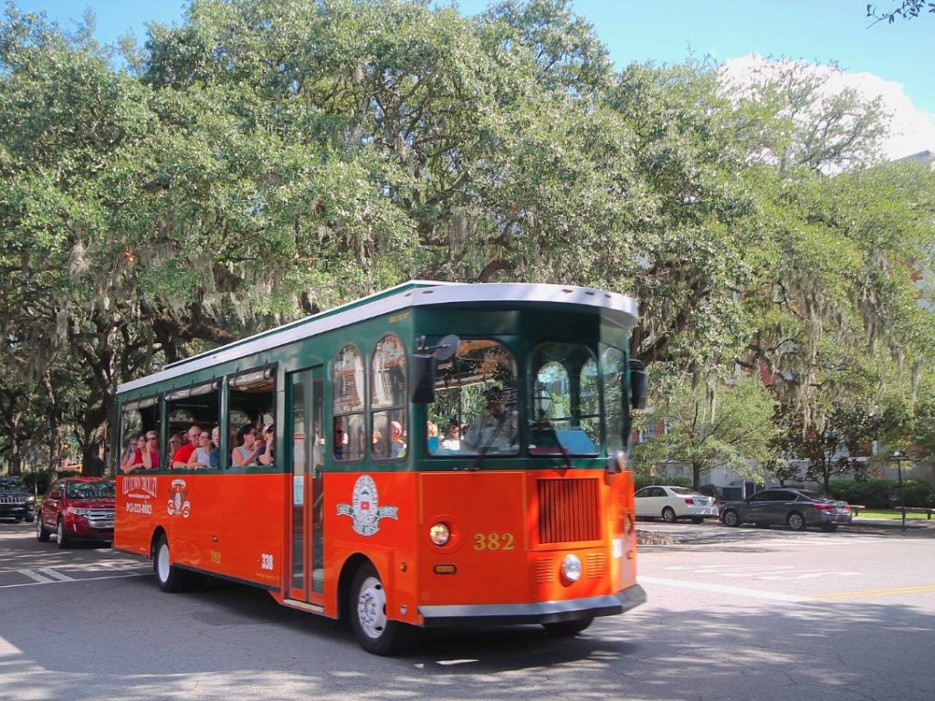 Savannah Dream Vacations | Old Trolley Tour Bus