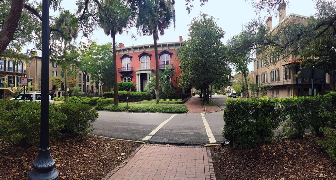 Vacation in Savannah: Monterey Square, Savannah’s Most Picturesque Square? | Savannah Dream Vacations