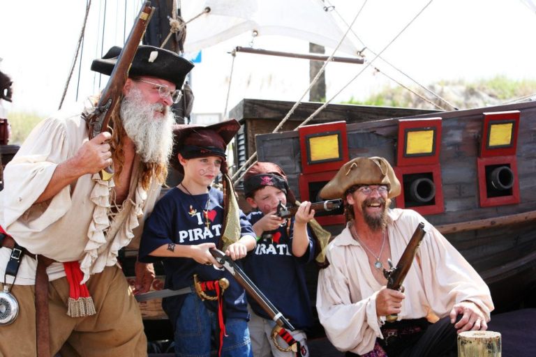 Pirate Fest, Oktoberfest, Picnic in the Park Savannah Vacation Weekend