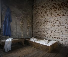 The Owens-Thomas House Slave-bedroom.