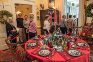 The Annual Holiday Tour of Homes-self-guided tour.