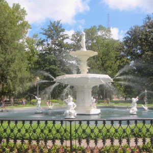 Forsyth Park fountain | Savannah Dream Vacations