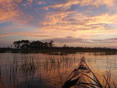 Savannah Canoe and Kayak | Savannah Dream Vacations | skidaway-sunset-tour, guided kayak trip on the Skidaway River-1